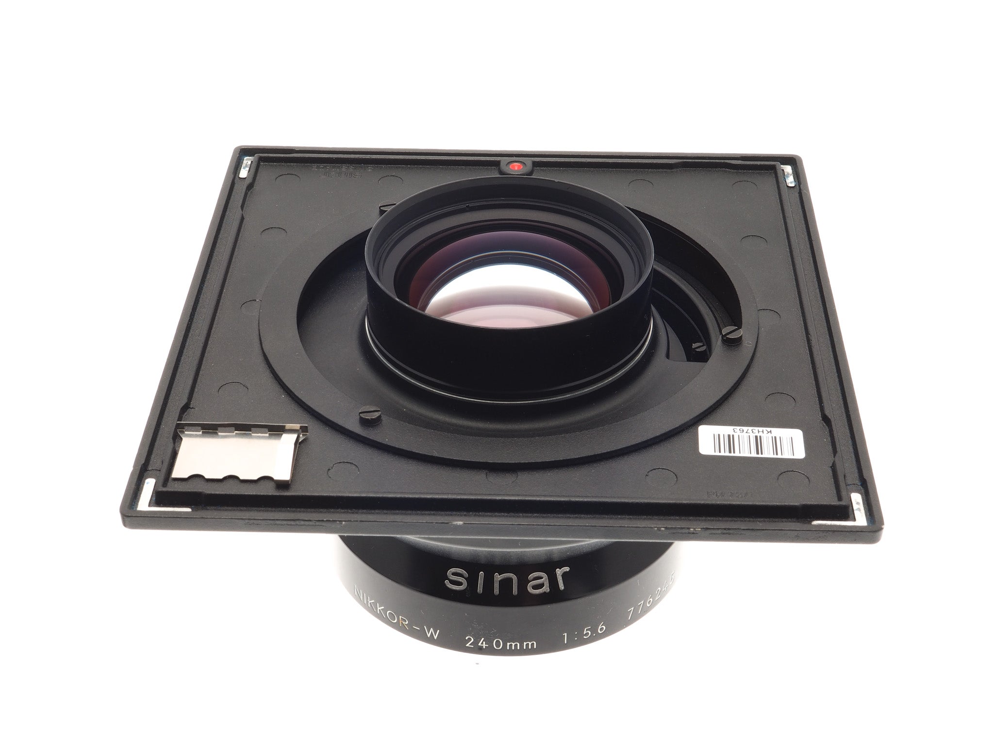 Nikon 240mm f5.6 Nikkor-W (Sinar DB)