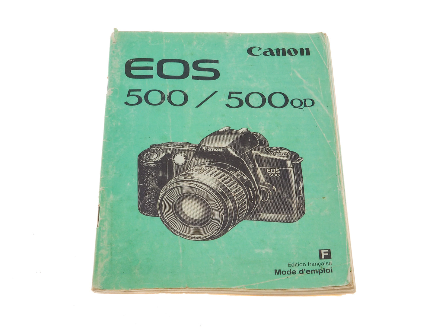 Canon EOS 500N/500NQD Instructions