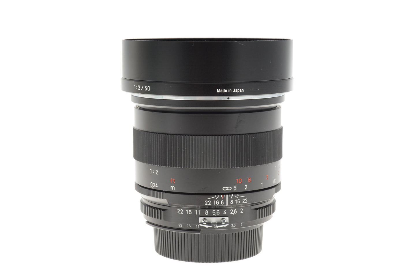 Carl Zeiss 50mm f2 Makro-Planar T* ZF