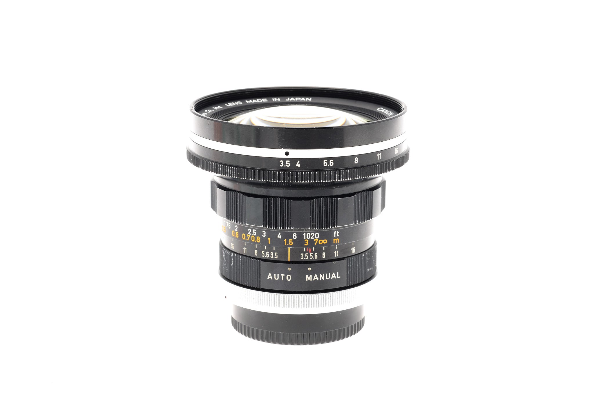 Canon 19mm f3.5 R – Kamerastore