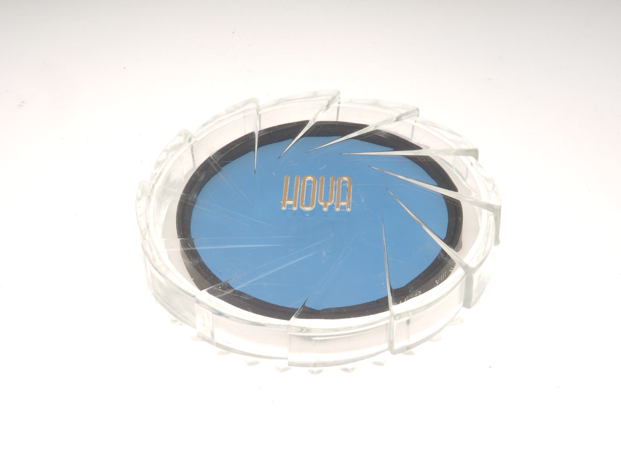 Hoya Series VIII Type D Flood Filter (80B)