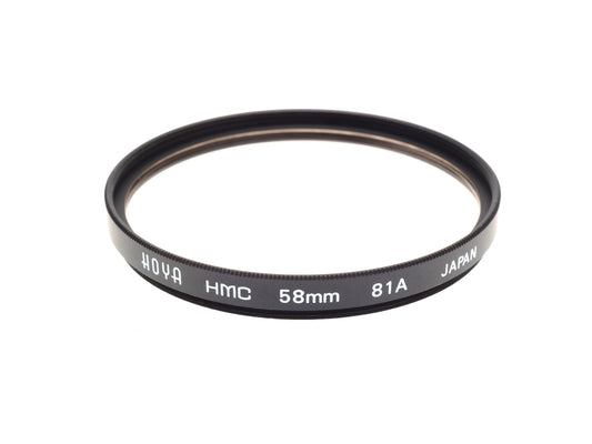 Hoya 58mm 81A HMC - Accessory