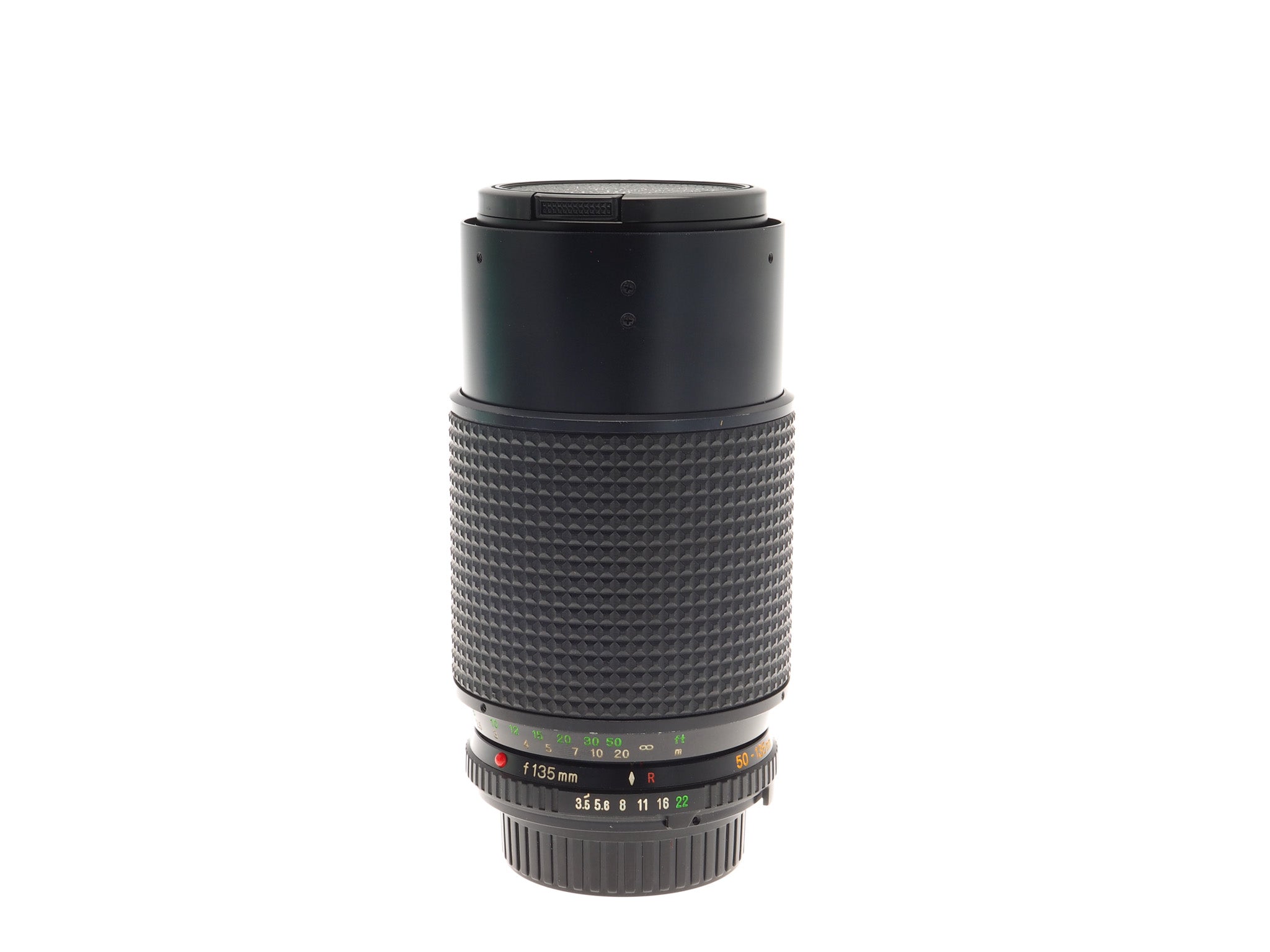 Minolta 50-135mm f3.5 MD Zoom Rokkor-X - Lens