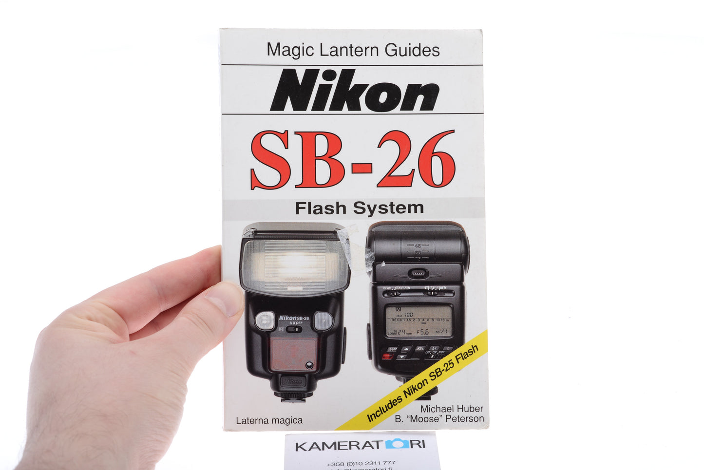 Other Magic Lantern Guides Nikon SB-26 Flash System