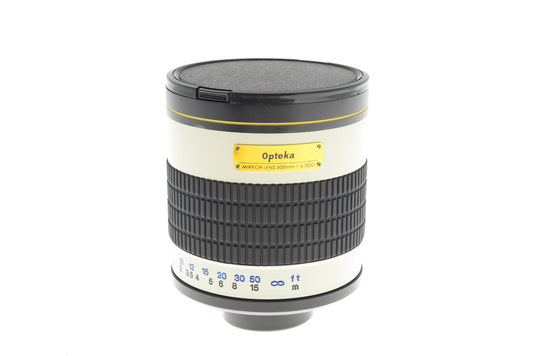 Opteka 500mm f6.3 DG - Lens