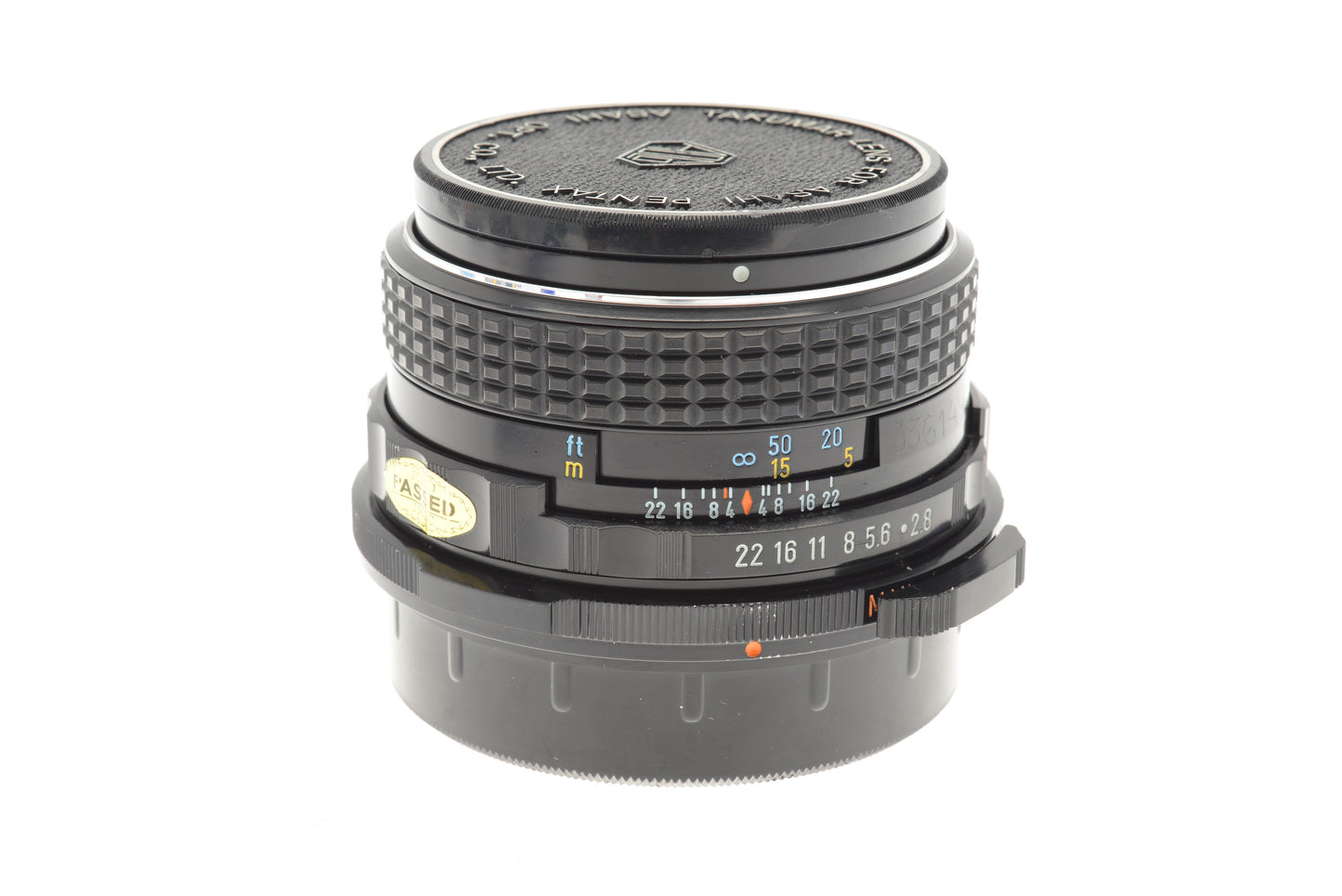 Pentax 90mm f2.8 SMC Pentax-6x7 - Lens
