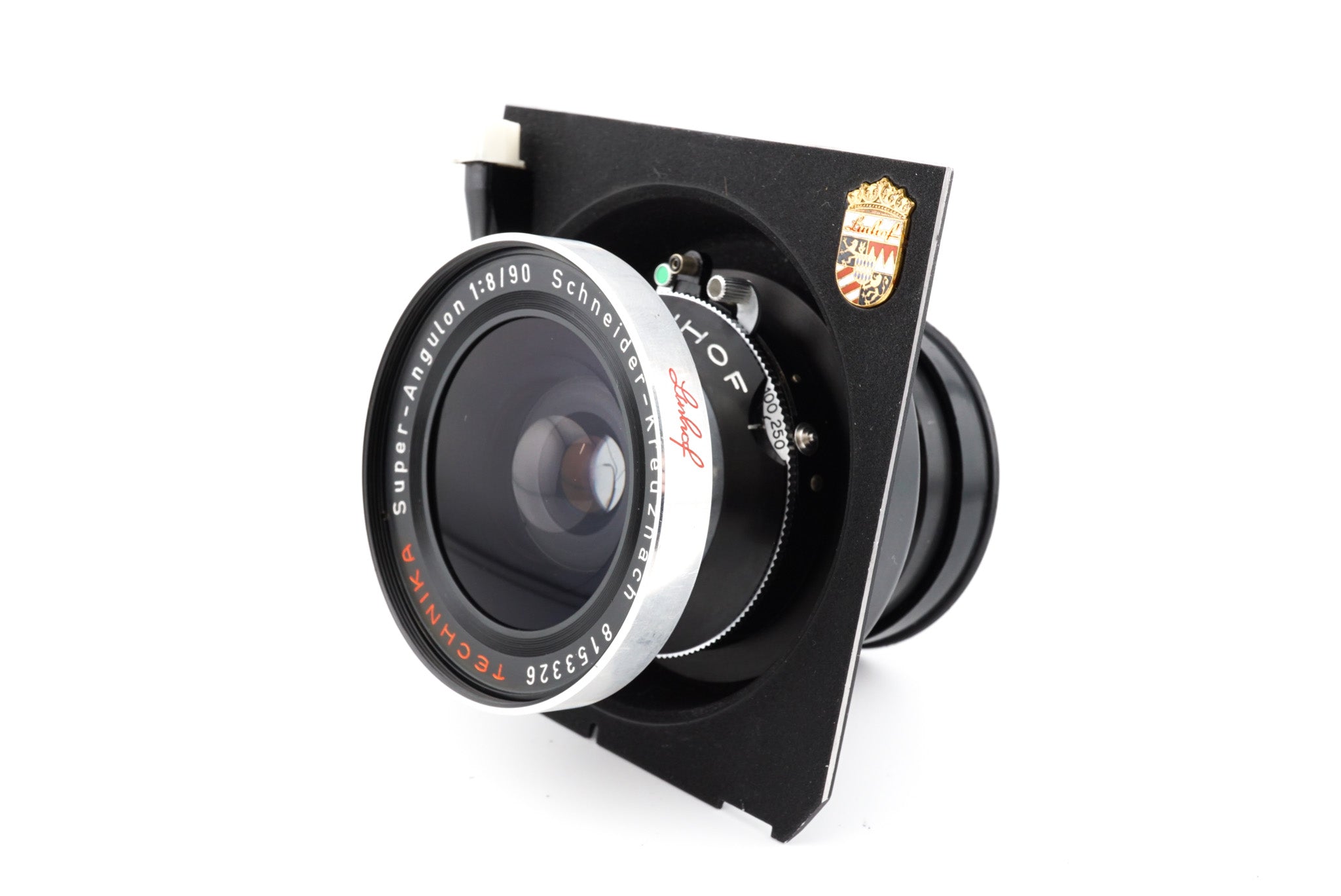 Schneider-Kreuznach 90mm f8 Super-Angulon Technika (Shutter) - Lens –  Kamerastore