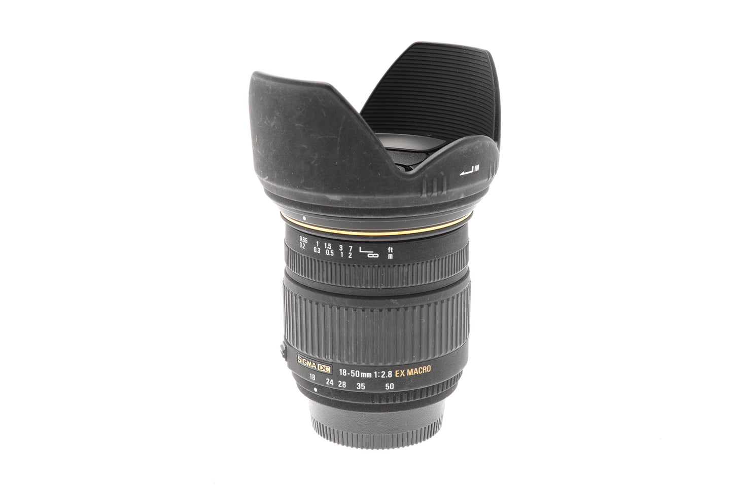 Sigma 18-50mm f2.8 EX DC Macro - Lens