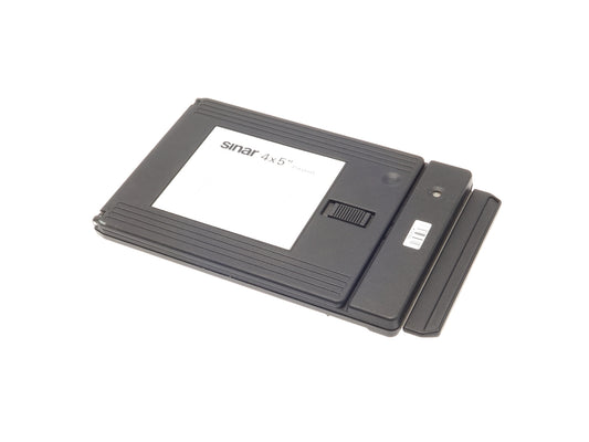 Sinar 4x5" Precision Film Holder (566.36) - Accessory