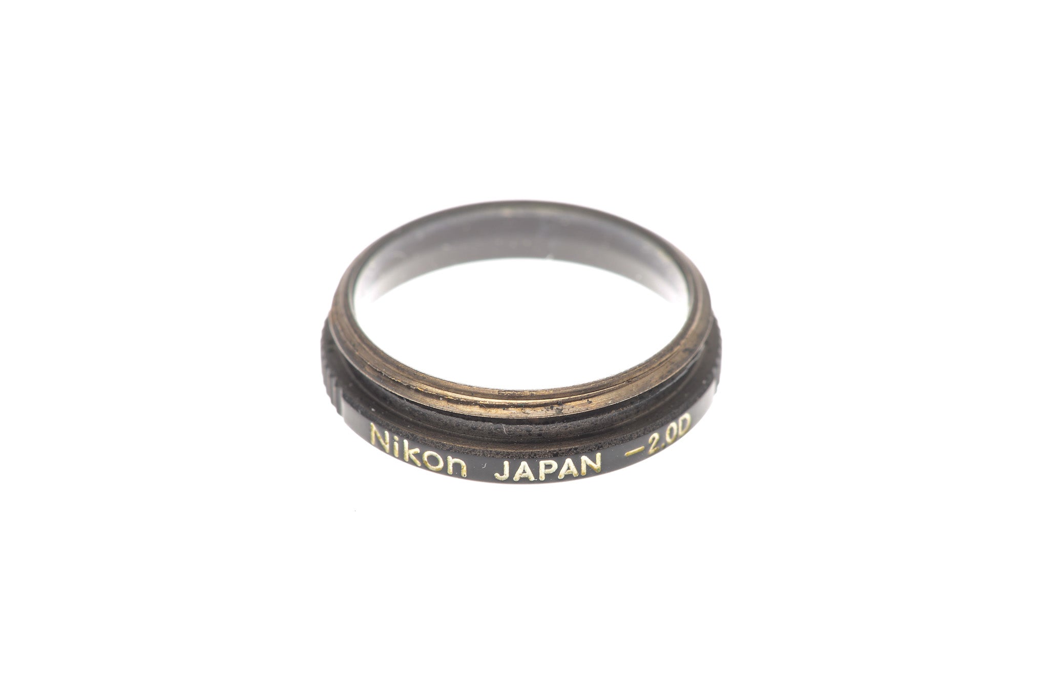 Nikon Eyepiece Correction Lens -2.0 (19mm) - Accessory