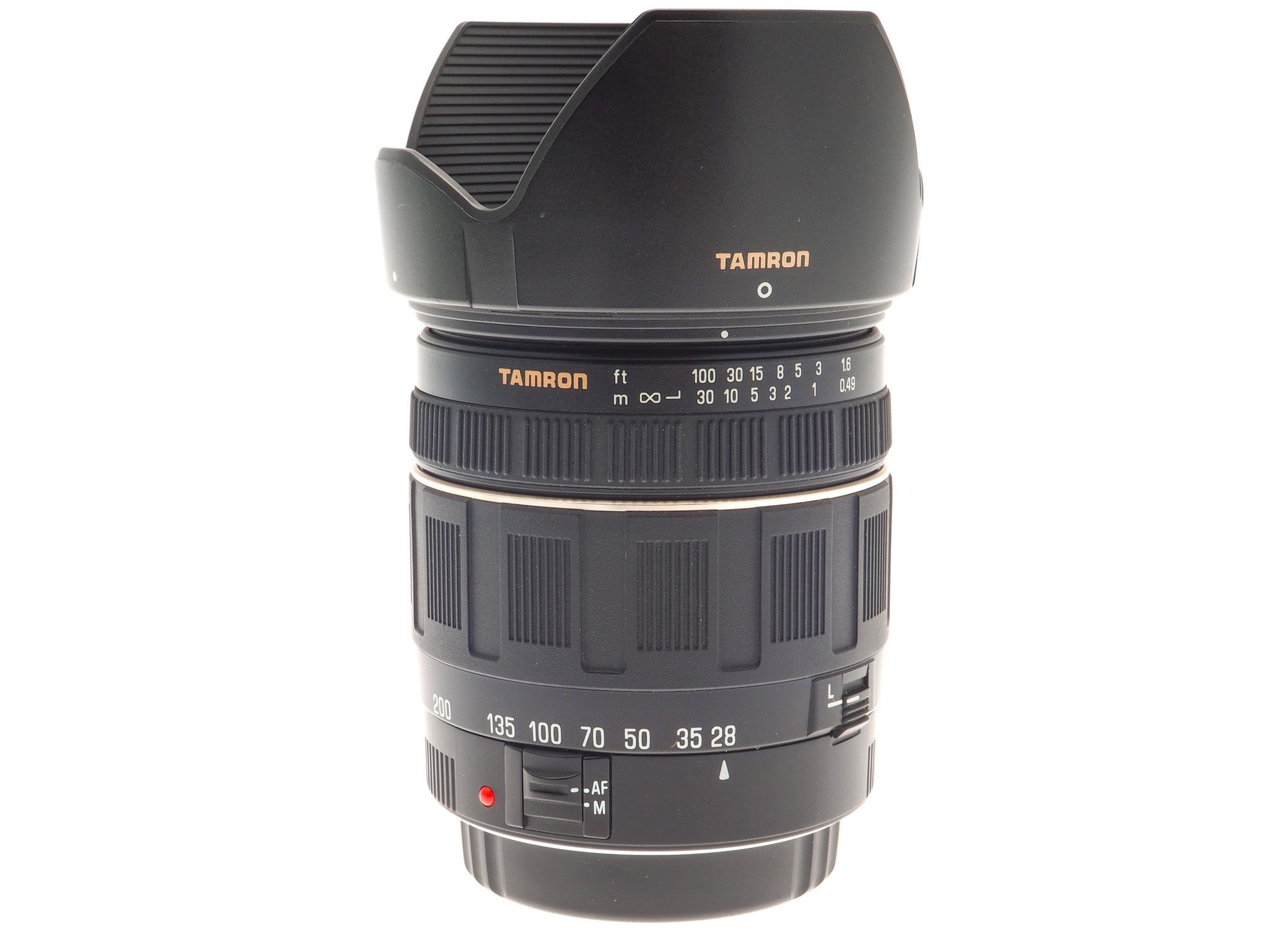 Tamron 28-200mm f3.8-5.6 Aspherical Macro IF XR (A03) - Lens