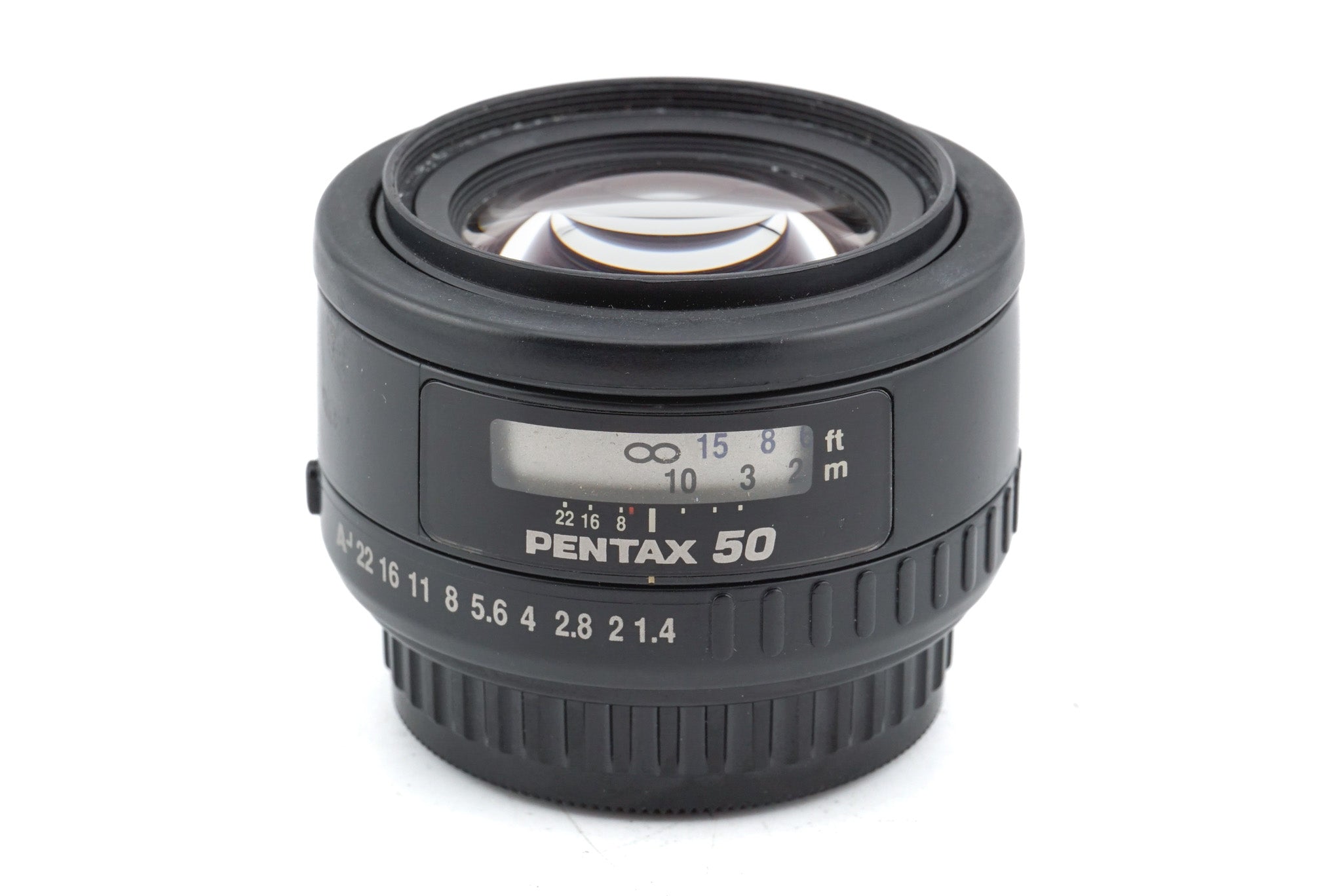 Pentax 50mm f1.4 SMC Pentax-FA Lens – Kamerastore