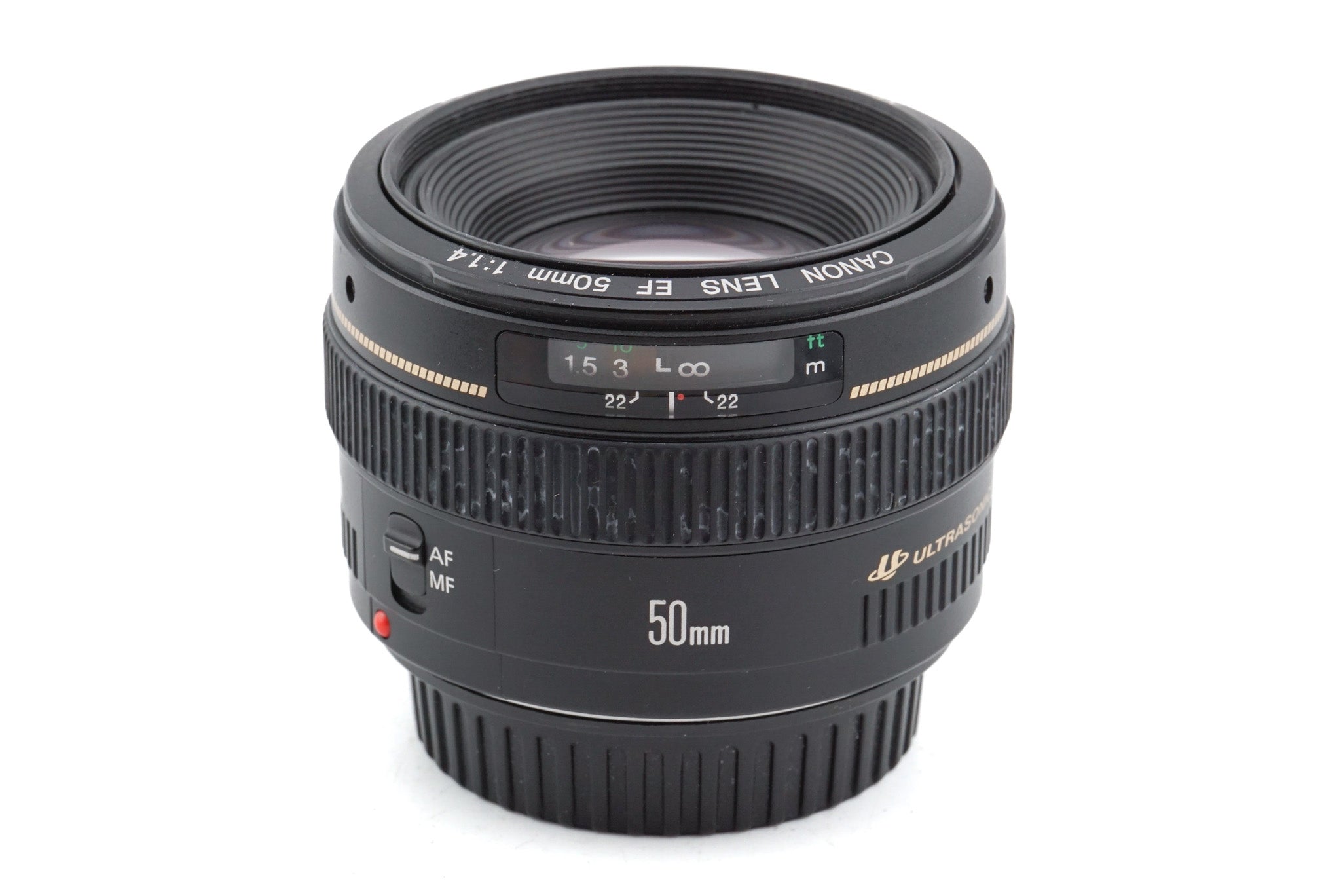 Canon 50mm f1.4 USM - Lens