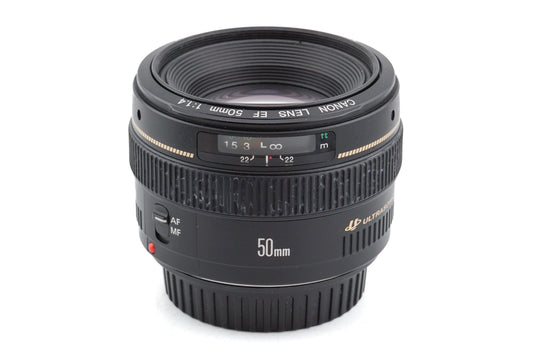 Canon 50mm f1.4 USM - Lens