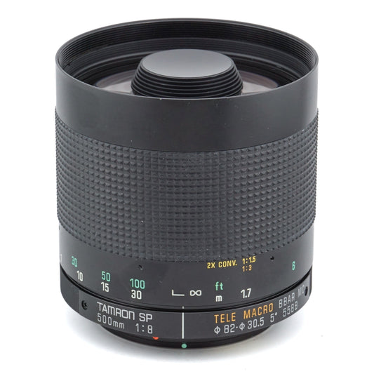 Tamron 500mm f8 SP Tele Macro BBAR MC (55BB) - Lens