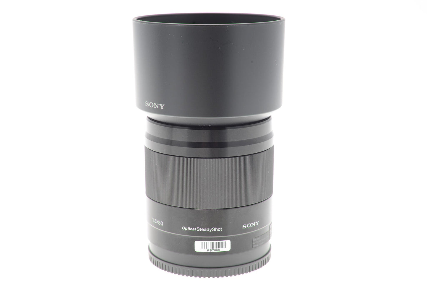 Sony 50mm f1.8 OSS E - Lens