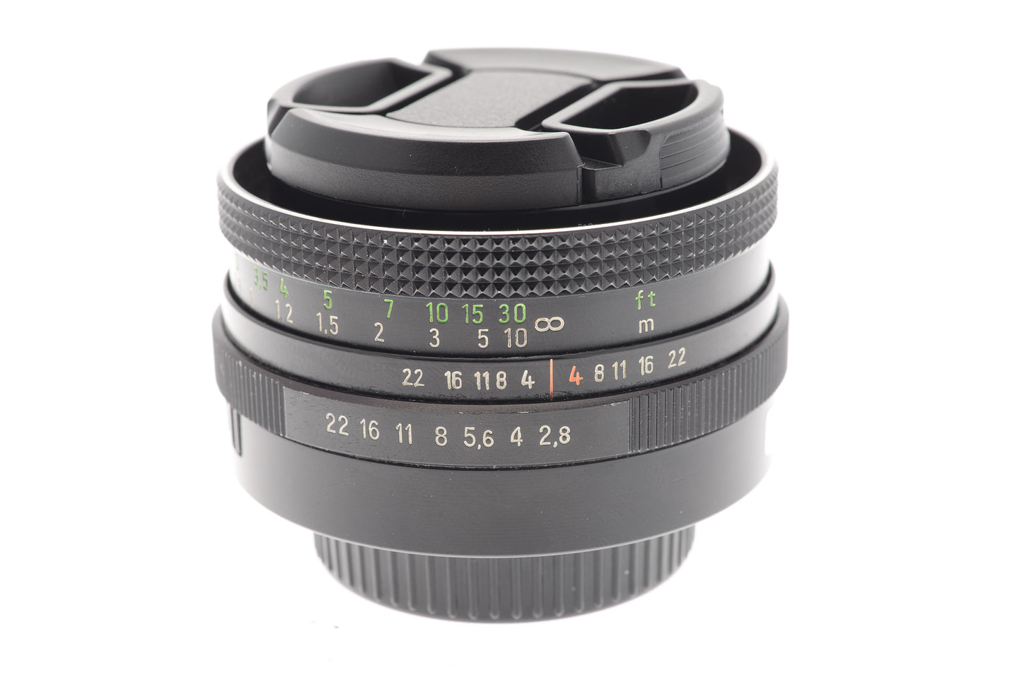 Carl Zeiss 50mm f2.8 Jena Tessar DDR - Lens