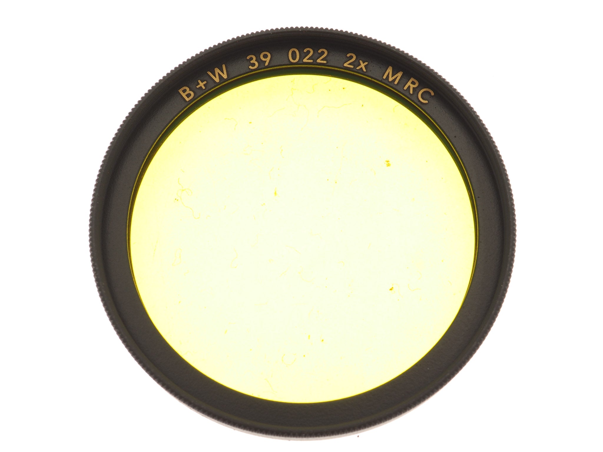 B+W 39mm Yellow Filter 2x MRC (022) - Accessory