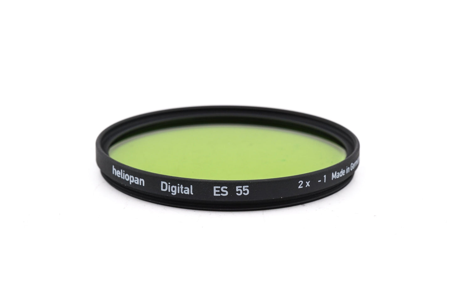 Heliopan 55mm Yellow/Green Filter 2x Gelbgrün 11 - Accessory