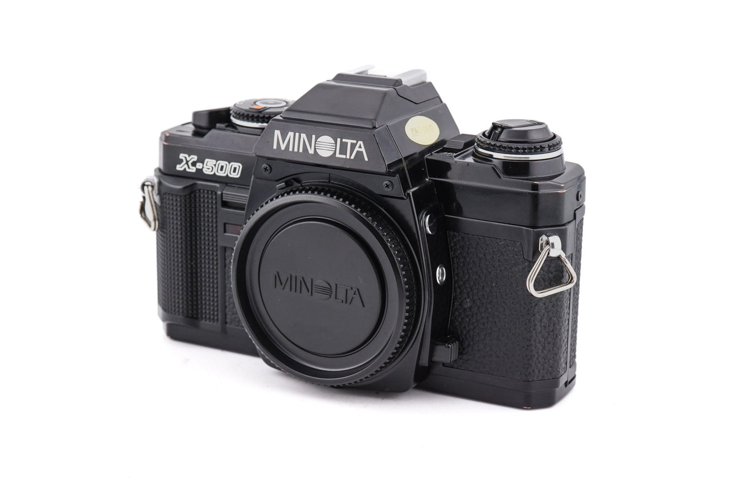 Minolta X-500 - Camera