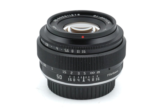 TTArtisan 50mm f2 - Lens
