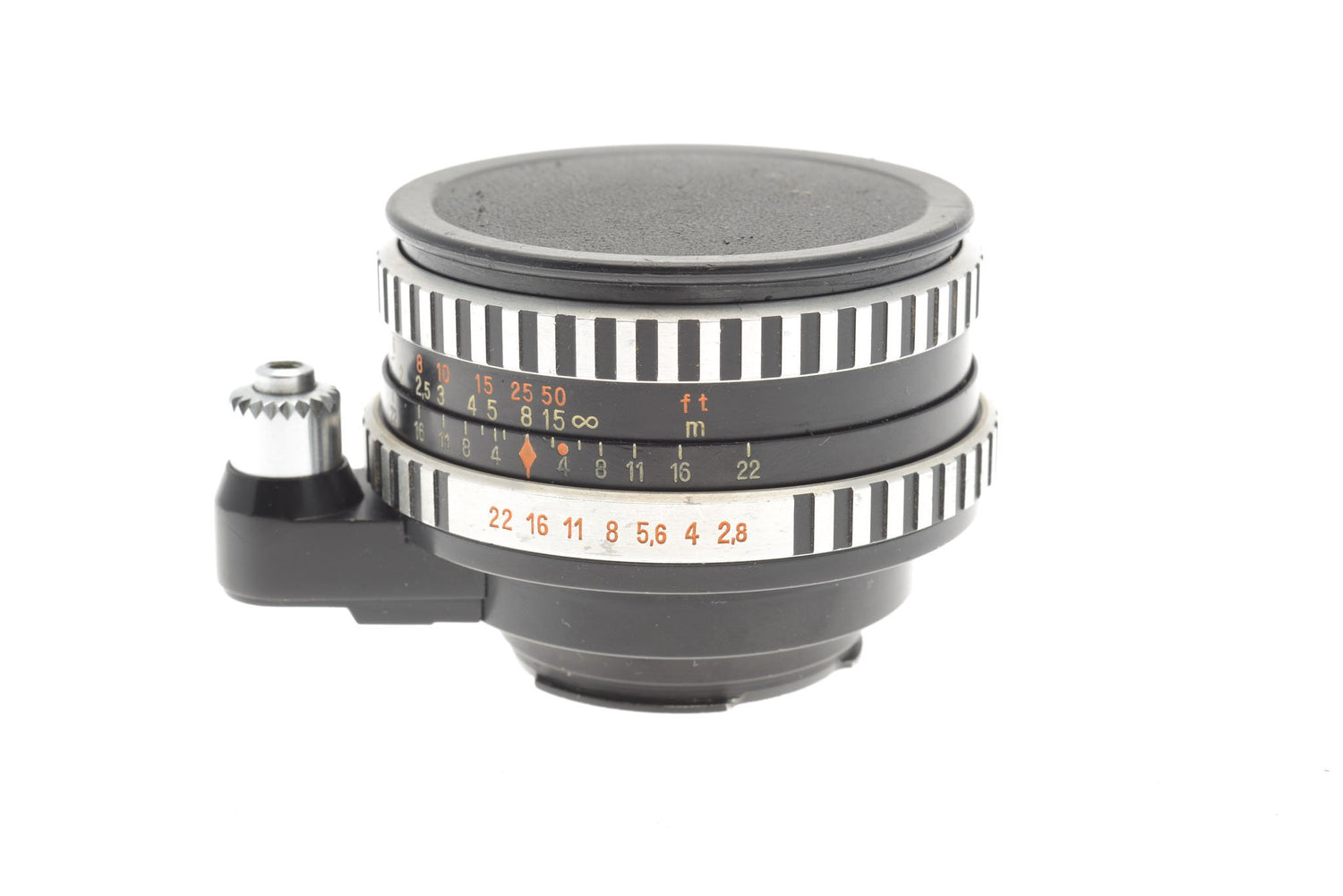 Carl Zeiss 50mm f2.8 Tessar Jena (Zebra) - Lens