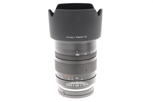 Mitakon 50mm f0.95 Speedmaster II Zhongyi - Lens