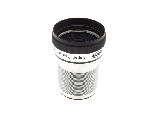 Kowa 50mm f1.3 Super Prominar-16 - Lens