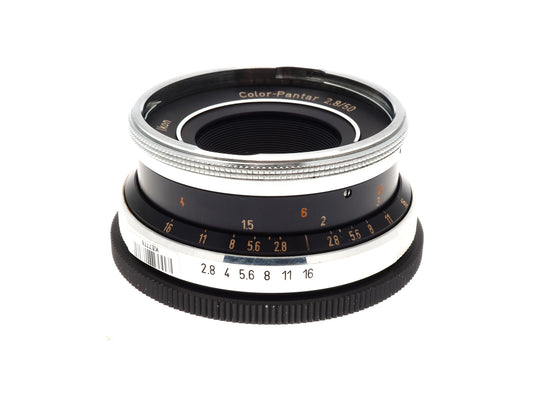 Zeiss Ikon 50mm f2.8 Color-Pantar - Lens
