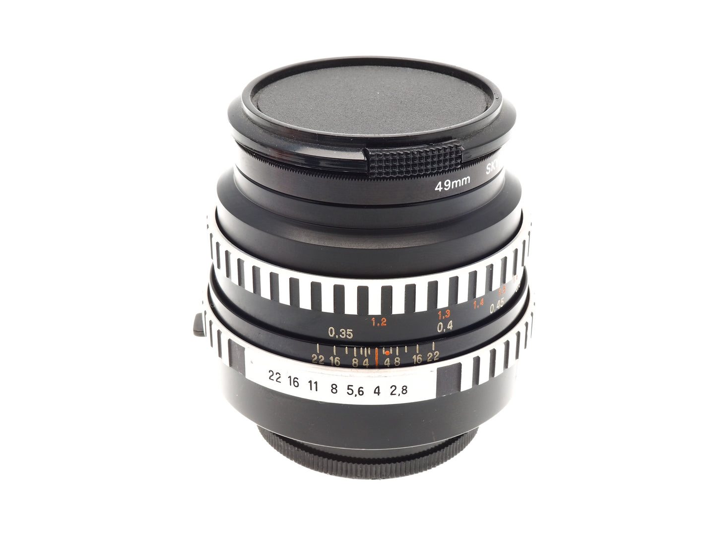 Carl Zeiss 50mm f2.8 aus Jena T - Lens