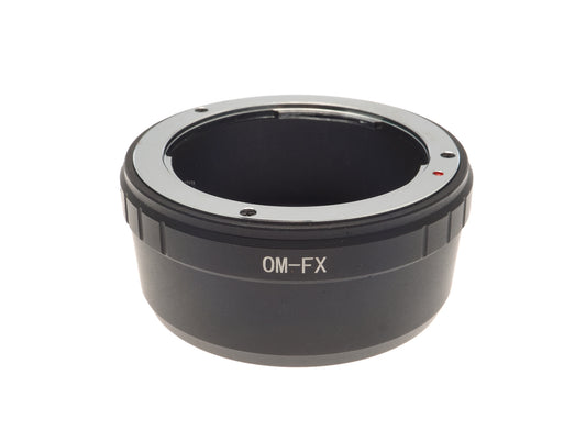 Generic Olympus OM - Fujifilm X (OM - FX) Adapter - Lens Adapter