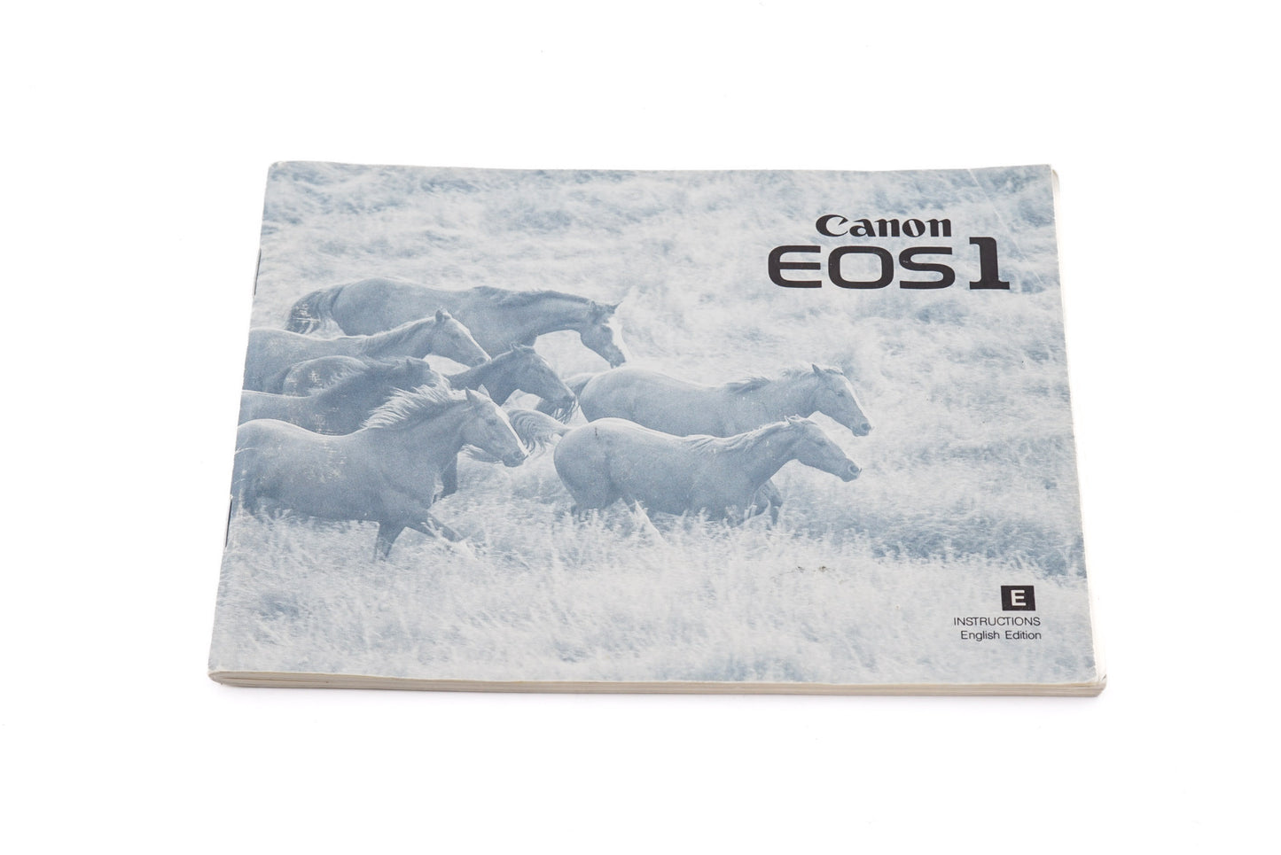 Canon EOS 1 Instructions - Accessory