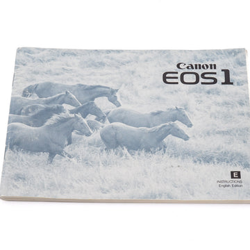 Canon EOS 1 Instructions