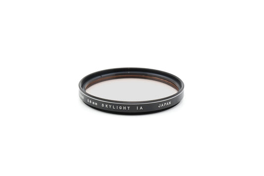 Aroma 58mm Skylight Filter 1A - Accessory