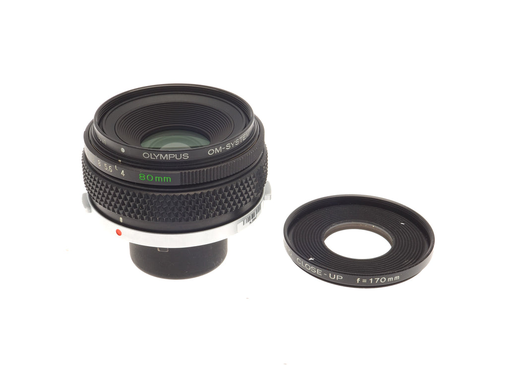 Olympus 80mm f4 Zuiko Auto-1:1 Macro