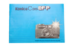 Konica C35 EF P Instructions
