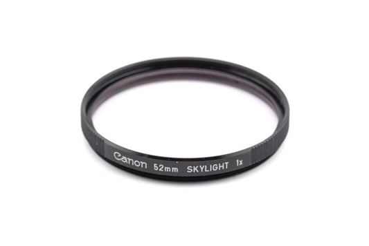 Canon 52mm Skylight Filter 1x - Accessory
