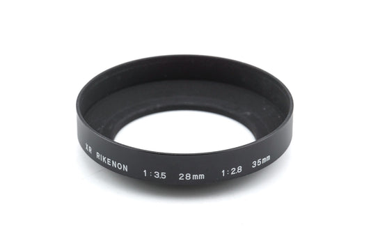 Ricoh 52mm Lens Hood (28mm f3.5 / 35mm f2.8 XR Rikenon) - Accessory