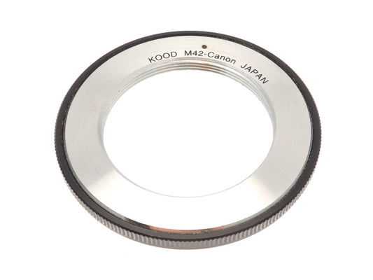 KOOD M42 - Canon FD Adapter - Lens Adapter