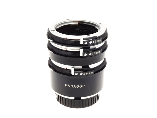 Panagor Automatic Extension Tube Set