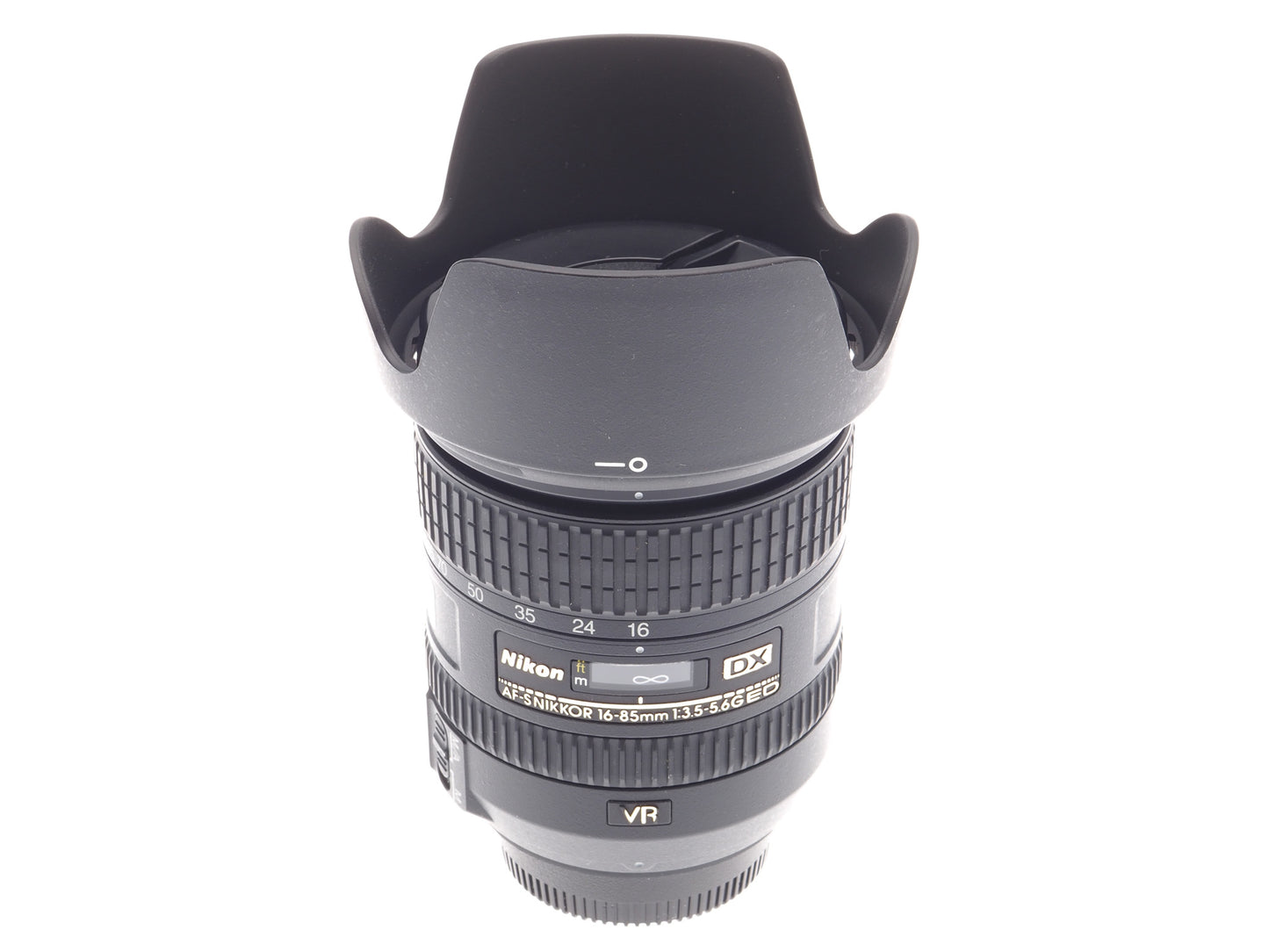 Nikon 16-85mm f3.5-5.6 G ED VR AF-S Nikkor