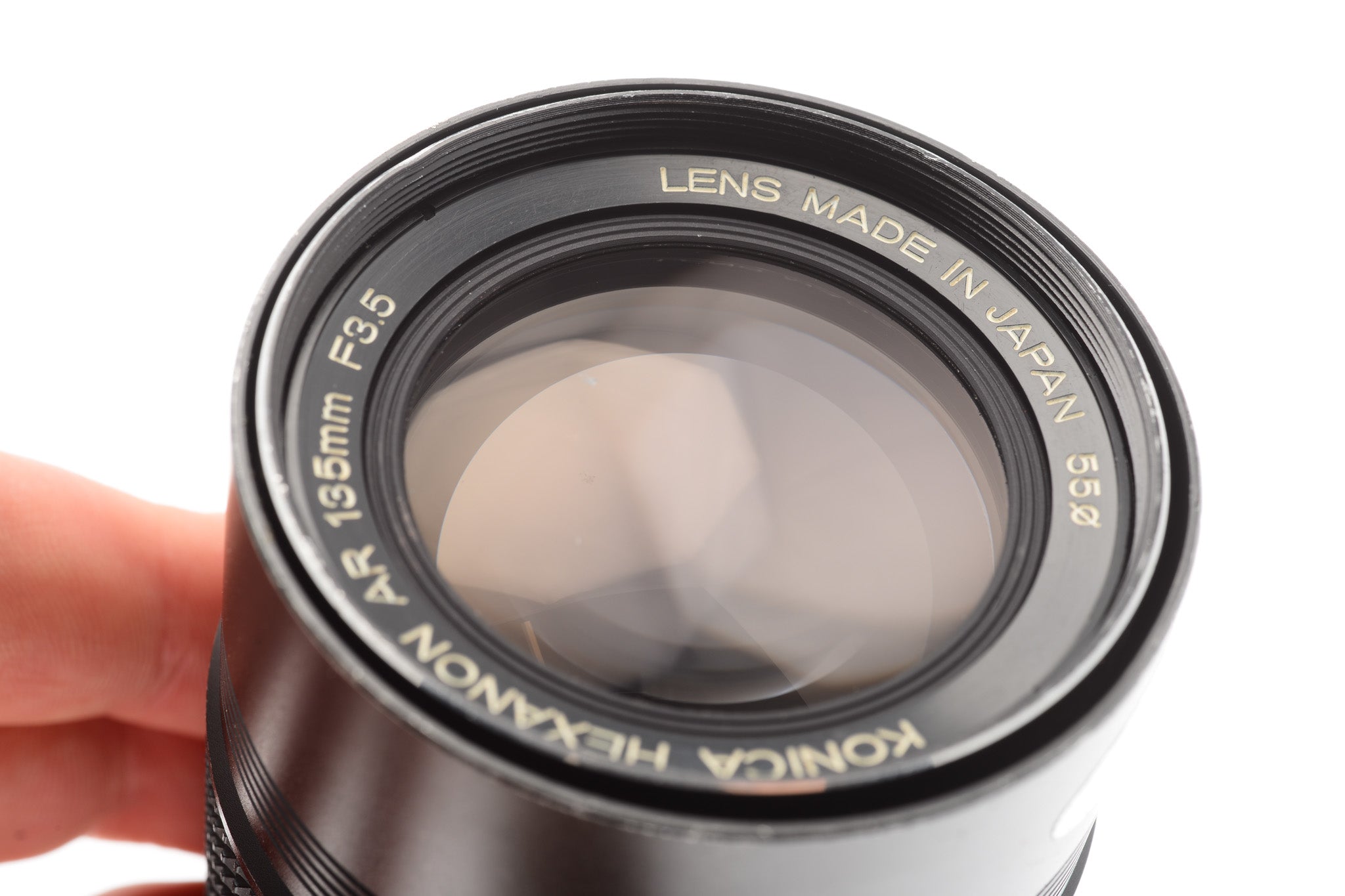 Konica 135mm f3.5 Hexanon AR