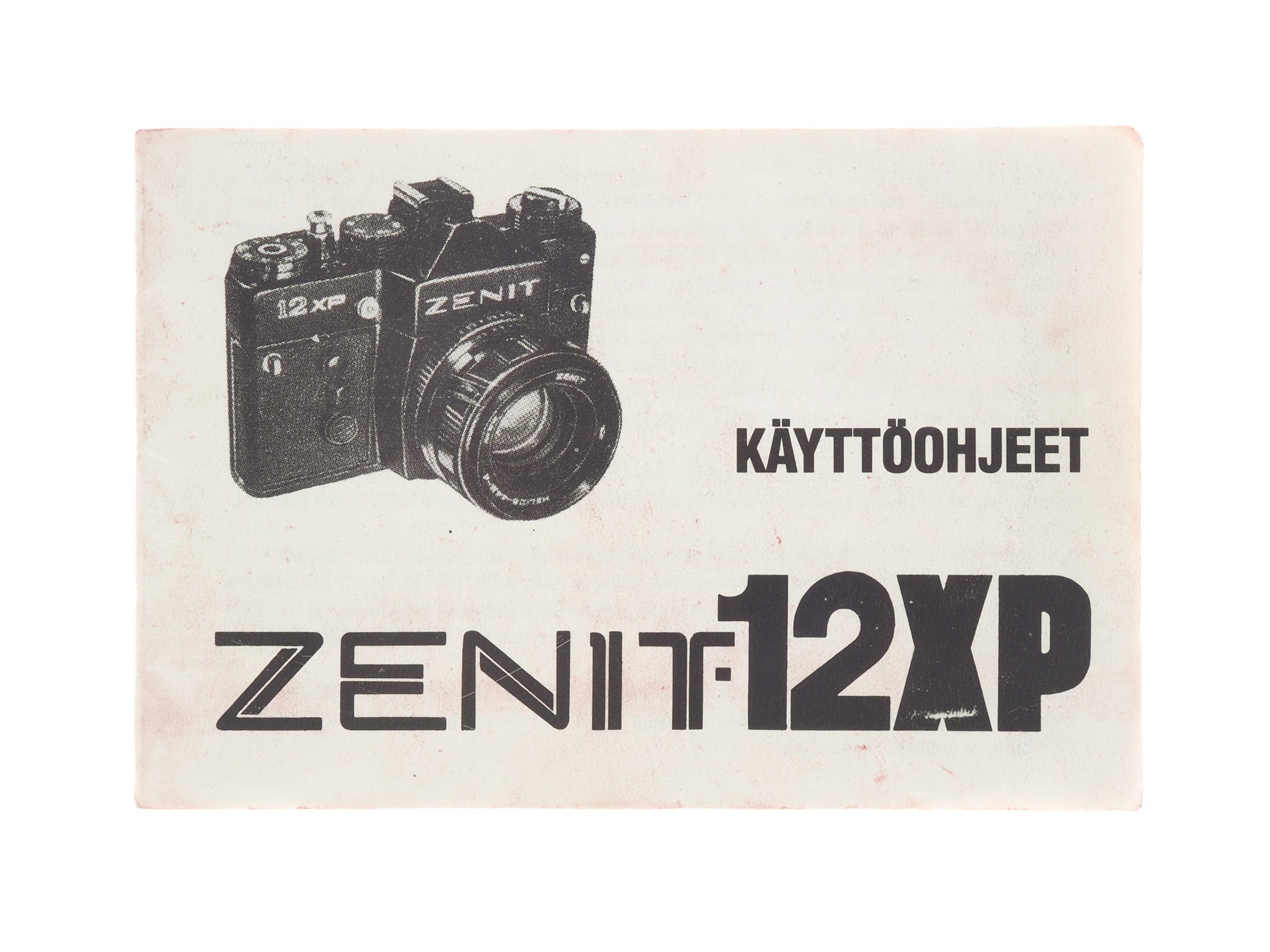 Zenit 12XP Instructions