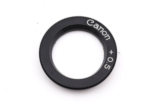 Canon +0.5 Dioptric Adjustment Lens R - Accessory