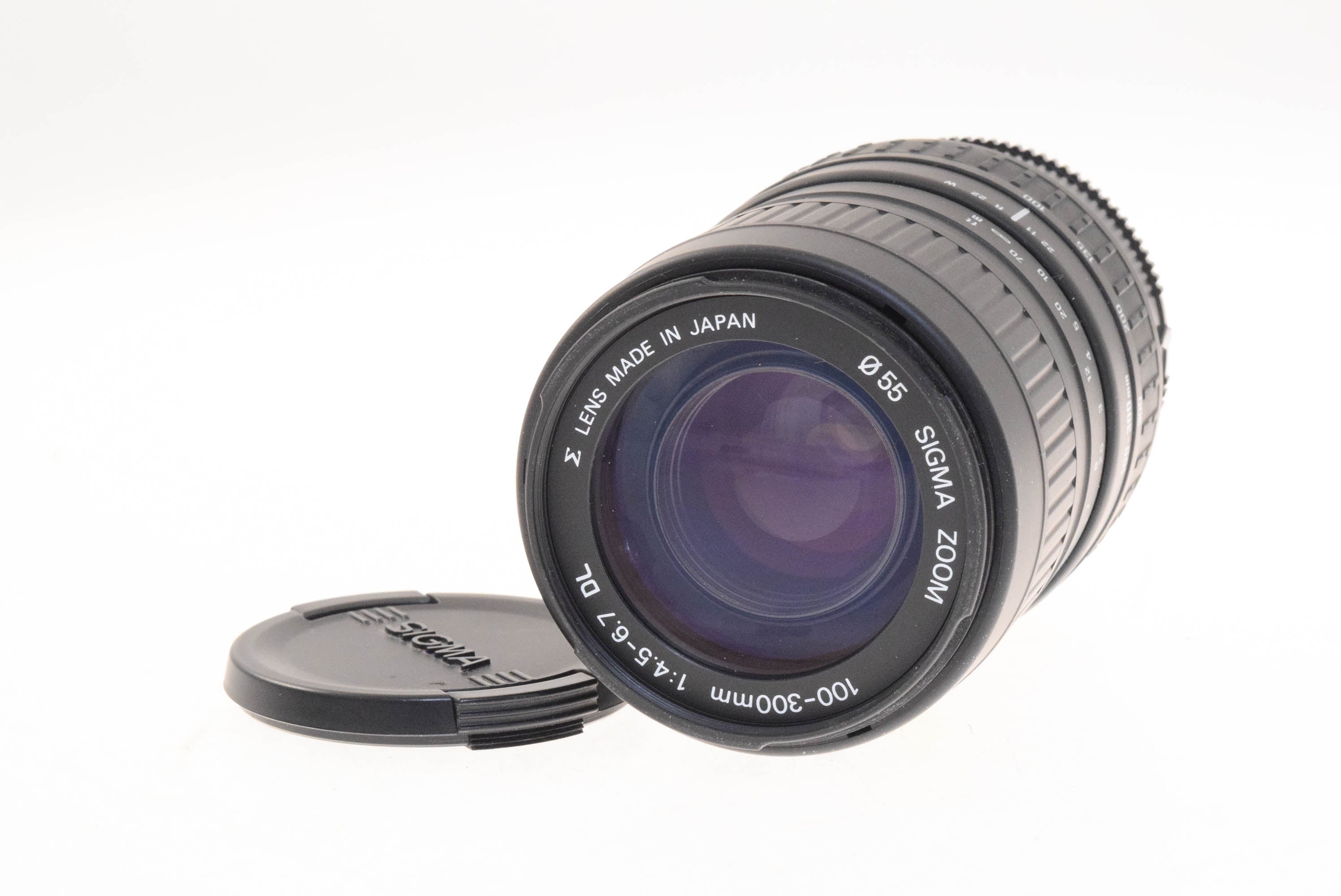 Sigma 100-300mm f4.5 - 6.7 DL – Kamerastore