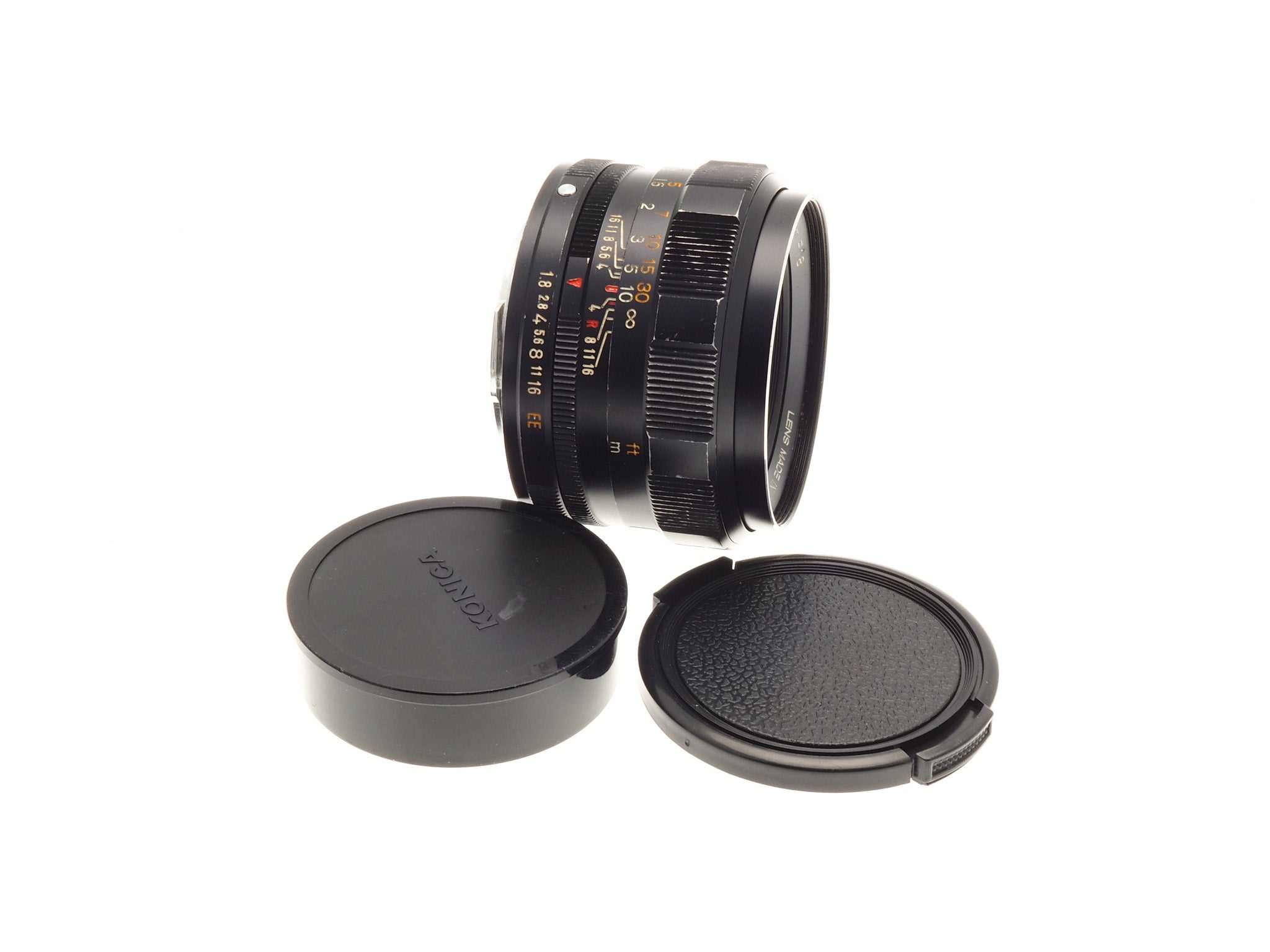 Konica 52mm f1.8 Hexanon AR – Kamerastore