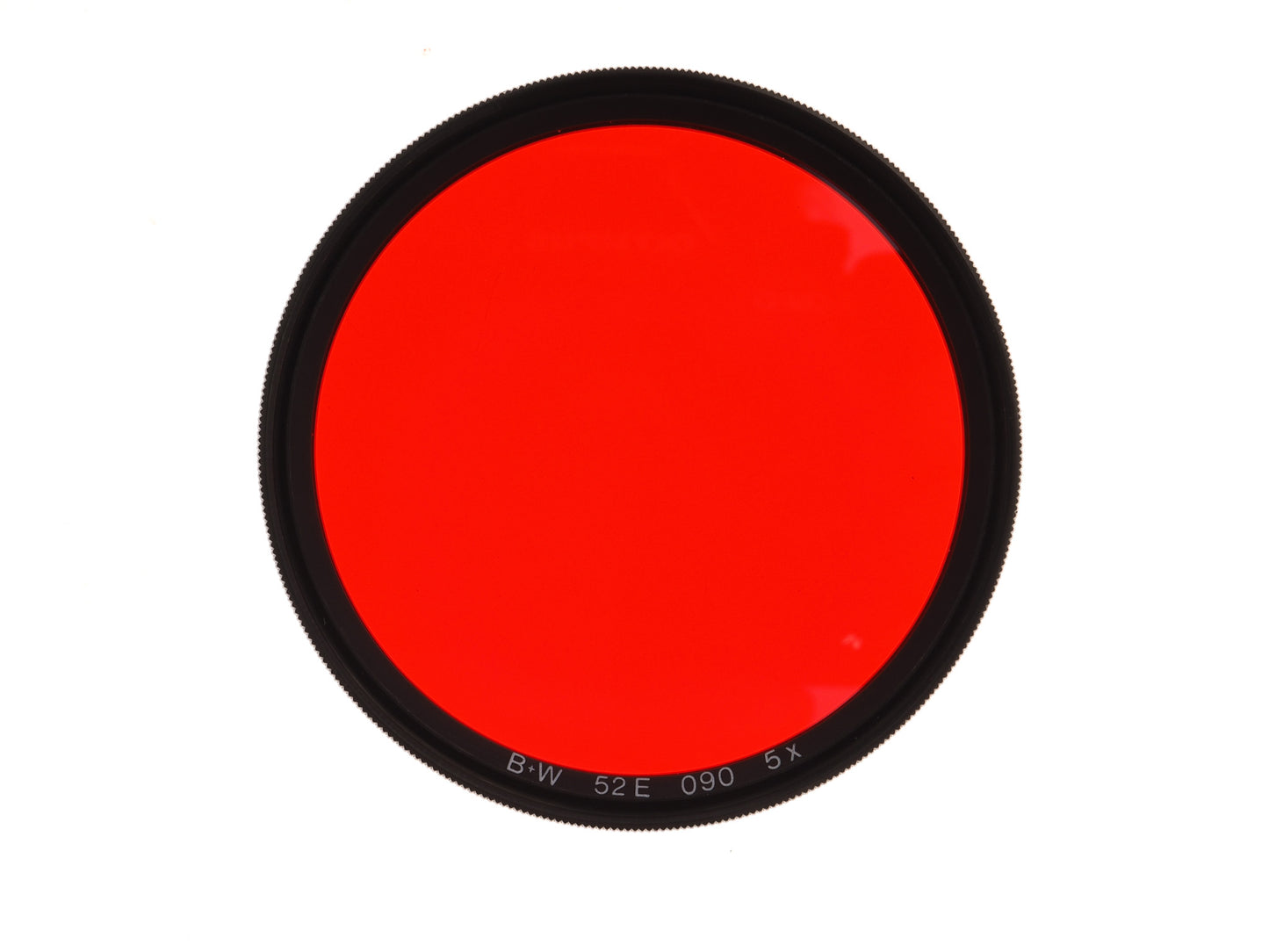 B+W 52mm 090 5X Red Filter - Accessory