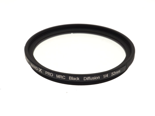 K&F Concept 52mm Black Diffusion 1/4 Nano-X Pro MRC Filter - Accessory