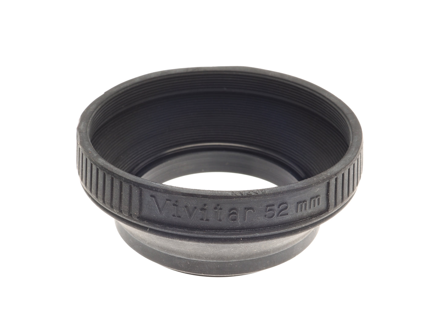 Vivitar 52mm Rubber Lens Hood - Accessory