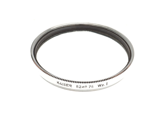 Kaiser 52mm Soft Focus Filter Wz.1 - Accessory